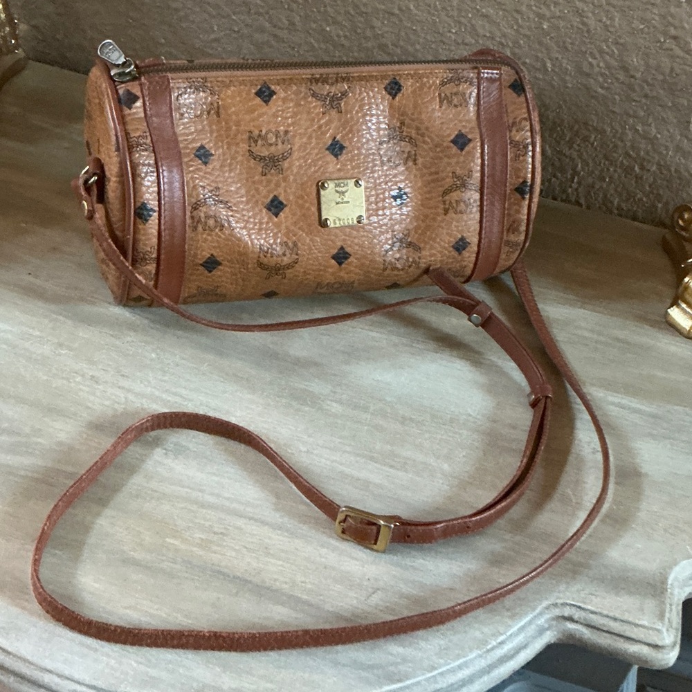 MCM Visetos Crossbody Bag . Vintage. Great used condition